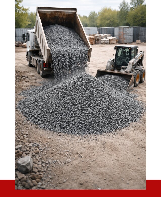 Гранитная крошка фракция 2 5 в Прохладном от 4550 р. | ПРОНЕРУДПрх