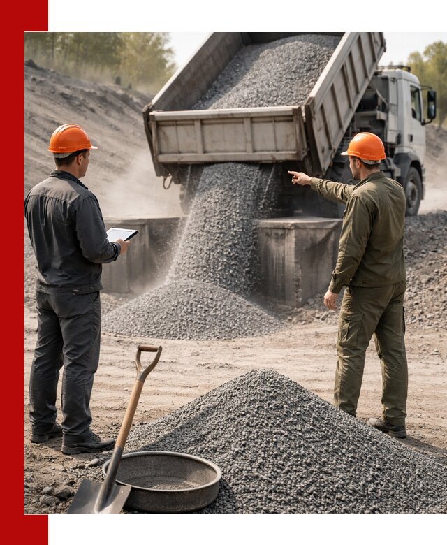 Гранитная крошка фракция 2-5 доставка в Прохладном