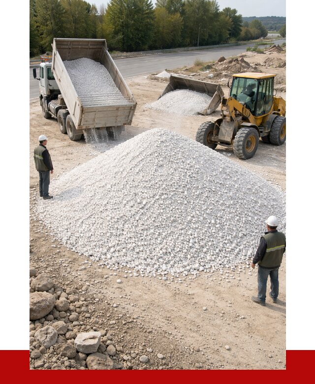 Белая мраморная крошка в Прохладном от 4550 р. с доставкой | ПРОНЕРУДПрх