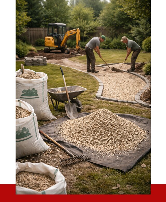 Декоративная крошка для ландшафта в Прохладном от 4550 р. | ПРОНЕРУДПрх