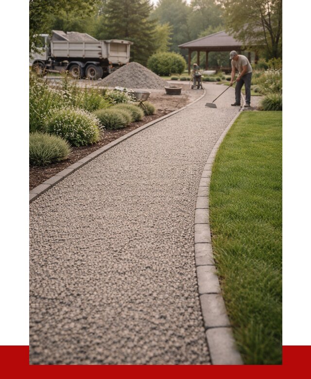 Каменная крошка для дорожек в Прохладном от 3467 р. | ПРОНЕРУДПрх