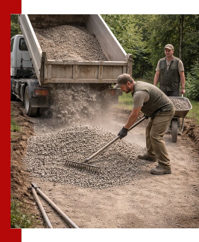 Каменная крошка для дорожек с доставкой в Прохладном