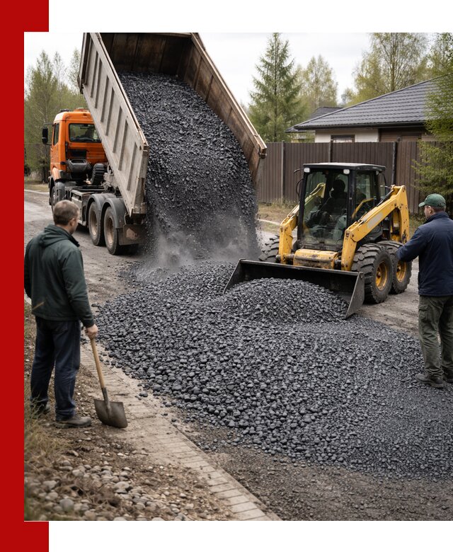 Крошка габбро с доставкой в Прохладном для строительных работ