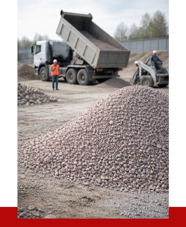 Крошка розовый гранит в Прохладном с доставкой от 4983 р. | ПРОНЕРУДПрх