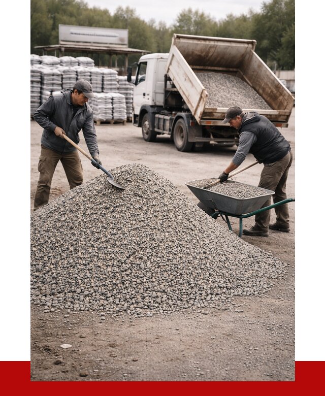 Крошка для мульчирования в Прохладном от 4875 р. | ПРОНЕРУДПрх