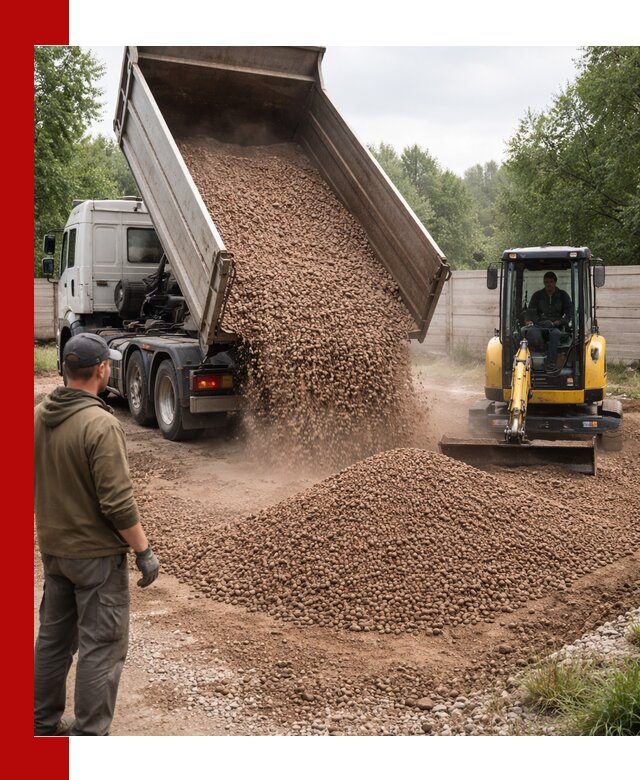 Доставка и продажа керамзита в Прохладном оптом и в розницу