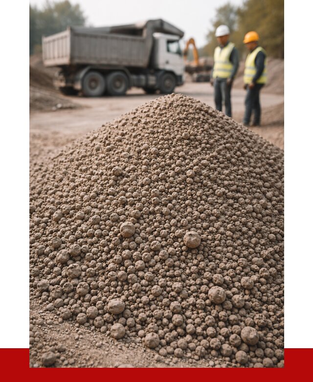 Керамзит фракция 0-5 в Прохладном от 4550 р. с доставкой | ПРОНЕРУДПрх