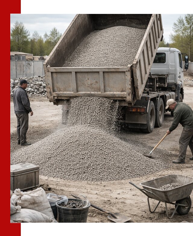 Керамзит фракция 0-5: доставка и продажа в Прохладном