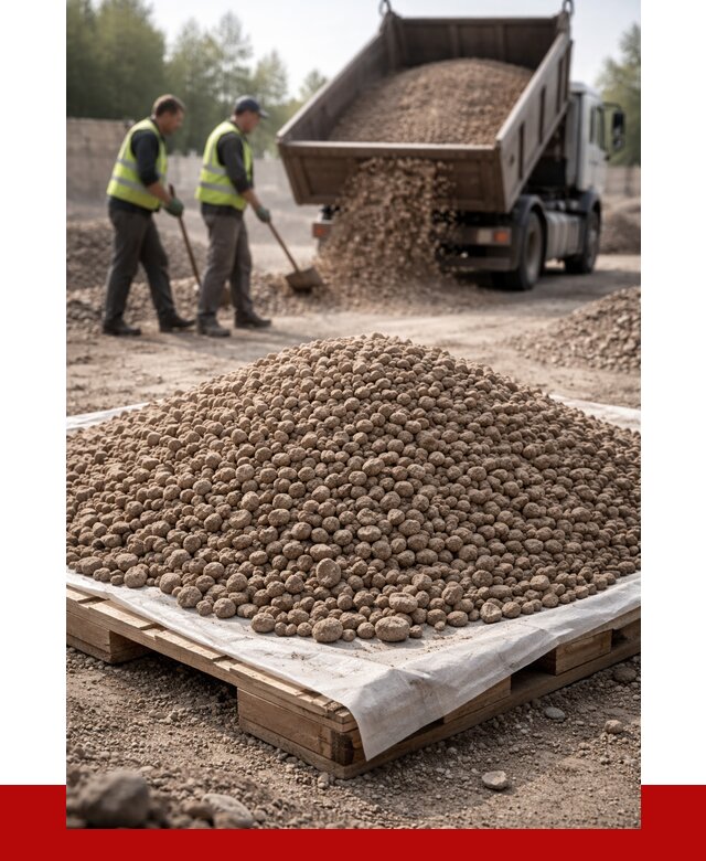 Керамзит фракция 5-10 в Прохладном от 4550 р. с доставкой | ПРОНЕРУДПрх