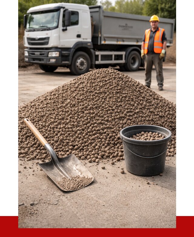 Керамзит фракция 10-20 в Прохладном от 4550 р. с доставкой | ПРОНЕРУДПрх