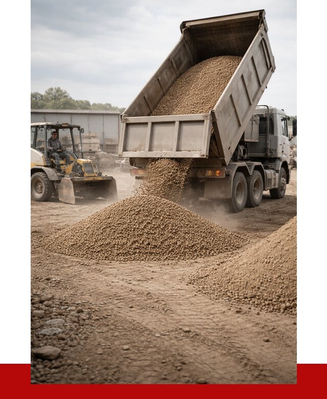 Керамзит фракция 20-40 в Прохладном от 5200 р. за куб | ПРОНЕРУДПрх