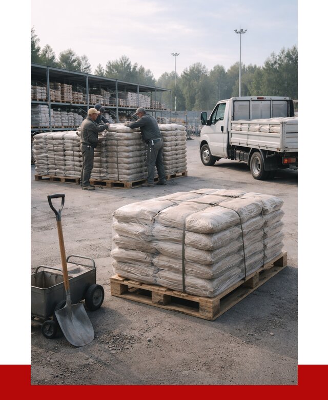 Керамзит в мешках с доставкой в Прохладном от 4875 р. | ПРОНЕРУДПрх