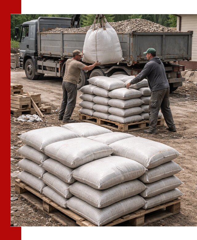 Керамзит в мешках с доставкой в Прохладном от компании-поставщика