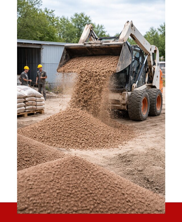 Керамзитовый песок в Прохладном с доставкой от 4875 р. | ПРОНЕРУДПрх