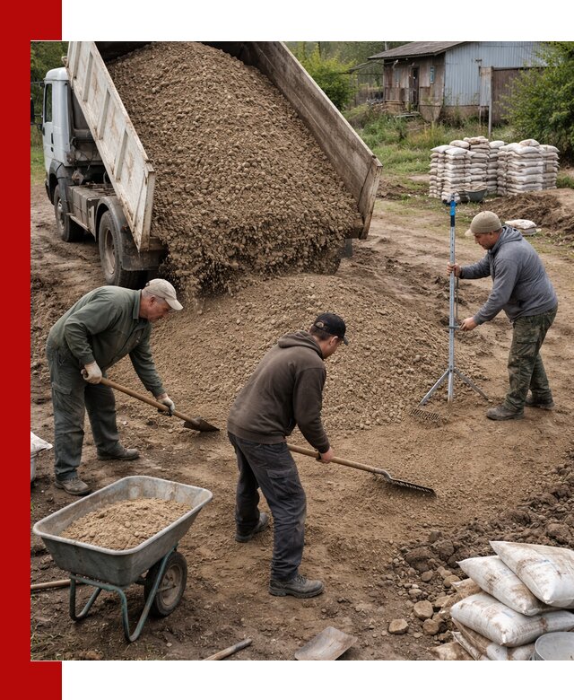 Керамзитовый песок с доставкой в Прохладном оптом и в розницу