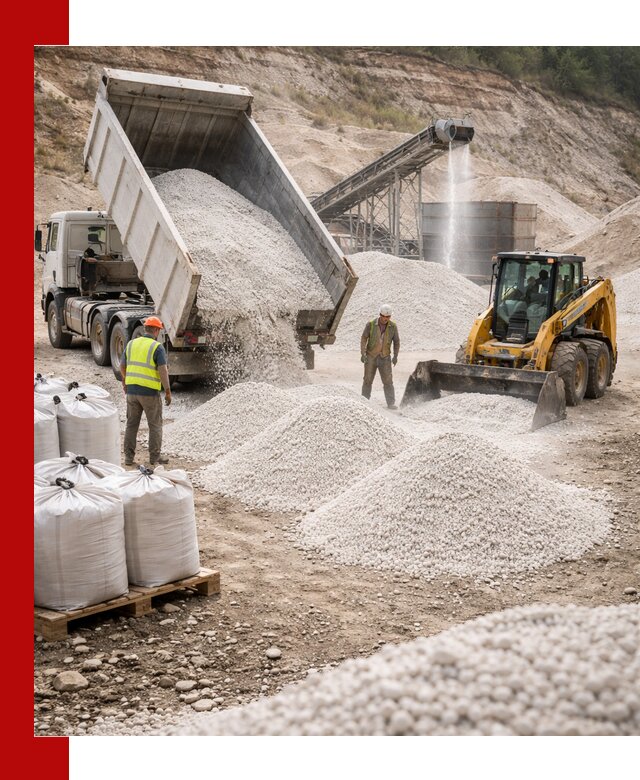 Доставка перлита в Прохладном для тепло-, звуко- и гидроизоляции