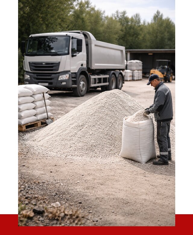 Перлит вспученный в Прохладном с доставкой от 2383 р. | ПРОНЕРУДПрх