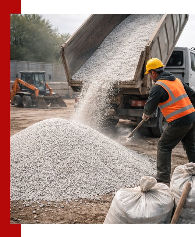 Доставка перлита вспученного в Прохладном оптом и в розницу