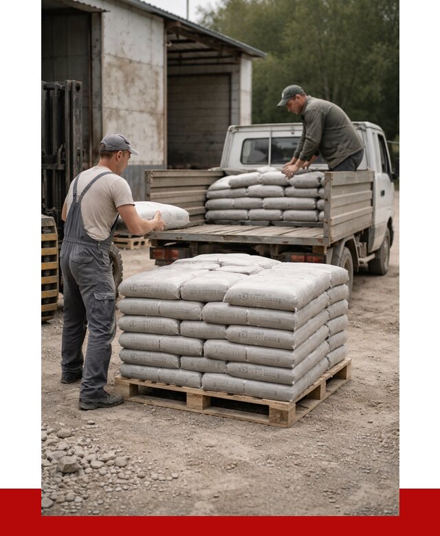 Купить цемент в мешках с доставкой в Прохладном от 4875 р. | ПРОНЕРУДПрх