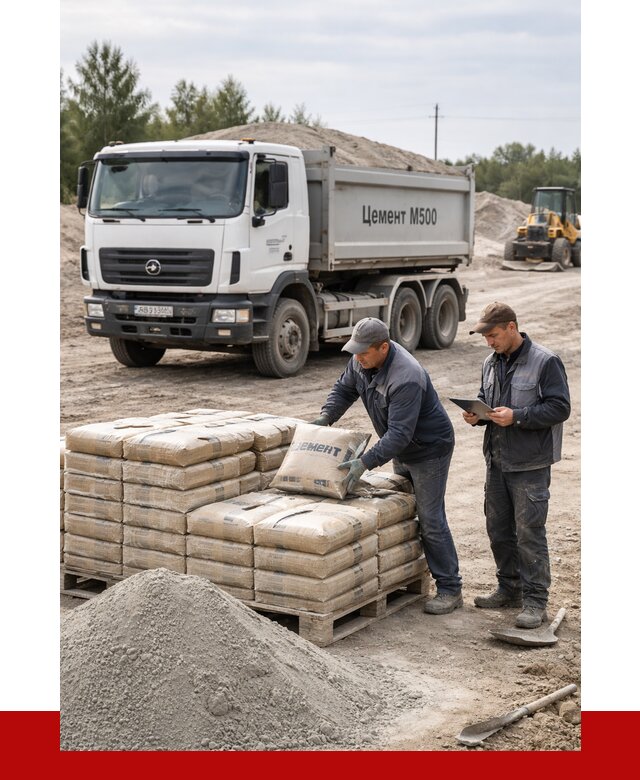 Купить цемент м500 с доставкой в Прохладном от 5633 р. | ПРОНЕРУДПрх
