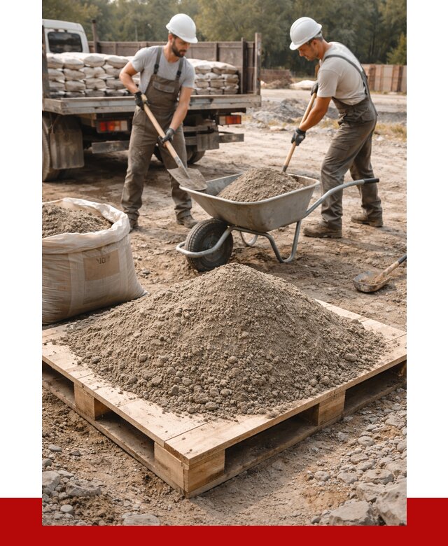 Цементно песчаная смесь М100 в Прохладном от 5633 р. за куб | ПРОНЕРУДПрх