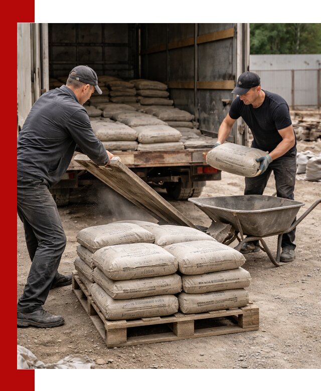 Пескобетон М300 с доставкой в Прохладном по выгодной цене