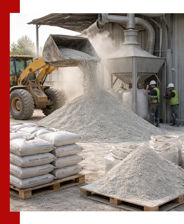 Доставка доломитовой муки в Прохладном оптом и в розницу