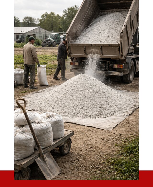 Купить известняковая мука в Прохладном от 4550 р. за куб | ПРОНЕРУДПрх