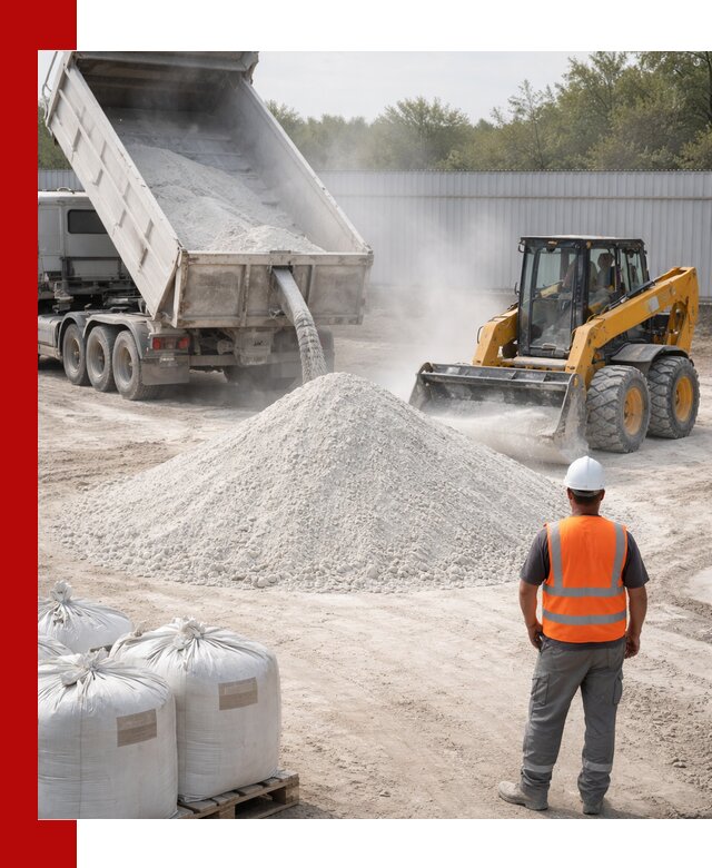 Доставка и продажа известняковой муки в Прохладном