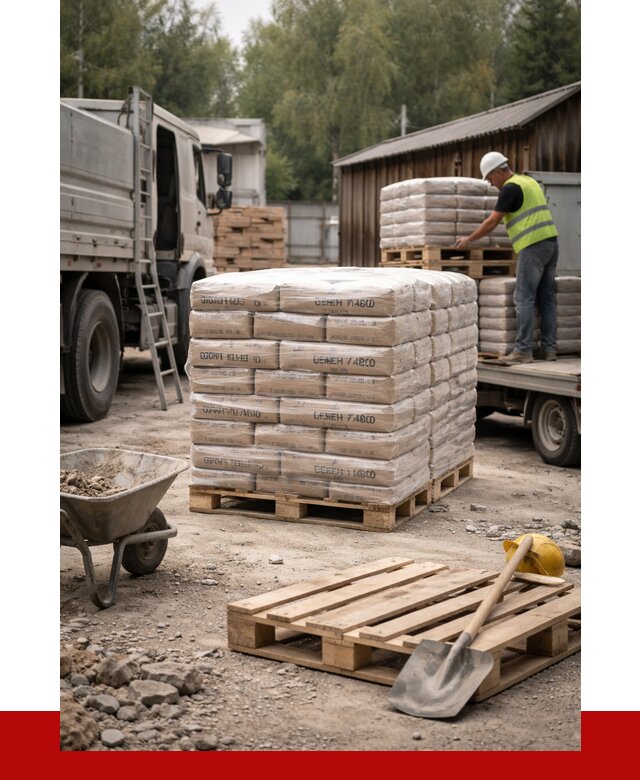 Купить цемент М400 в Прохладном от 4550 р. с доставкой | ПРОНЕРУДПрх