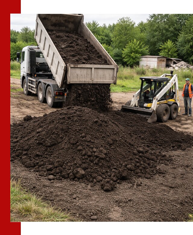 Поставка плодородной земли с доставкой самосвалом в Прохладном