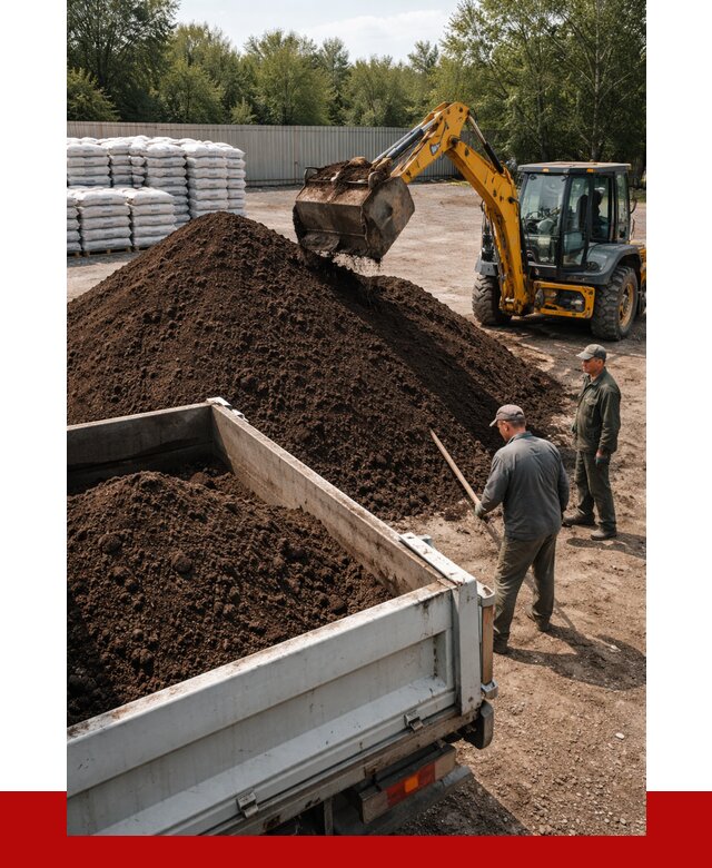 Растительный грунт с доставкой в Прохладном от 3467 р. | ПРОНЕРУДПрх