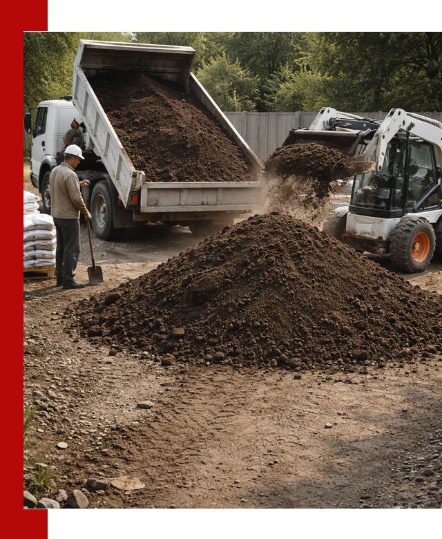 Доставка растительного грунта в Прохладном от производителя оптом и в розницу