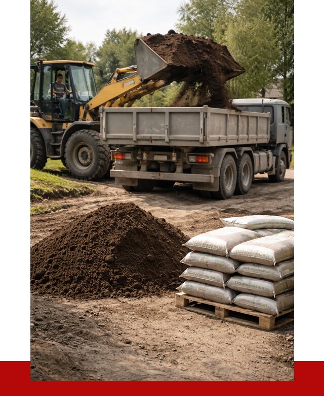 Почвогрунт в Прохладном с доставкой от 3467 р. за куб | ПРОНЕРУДПрх