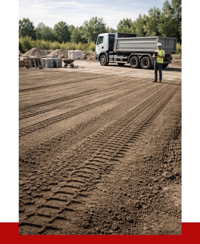 Планировочный грунт в Прохладном от 1625 р./куб с доставкой | ПРОНЕРУДПрх