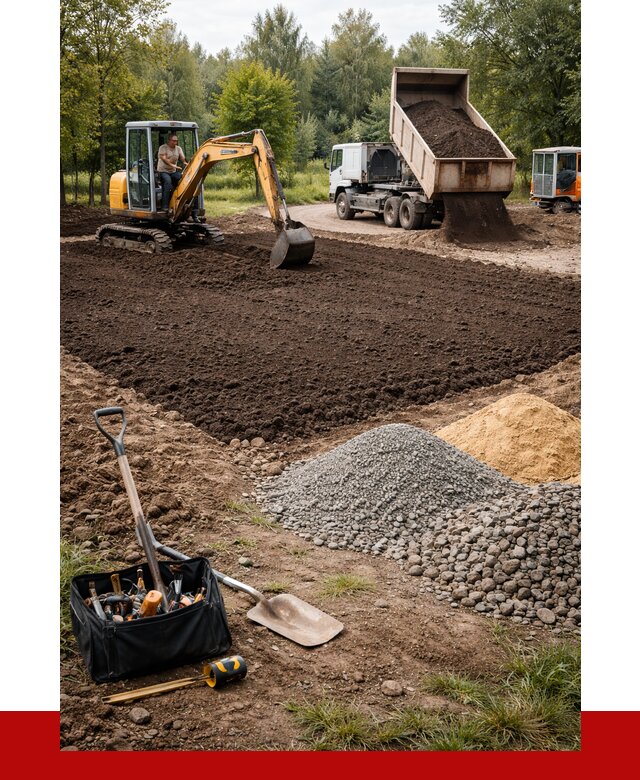 Купить грунт для отсыпки участка в Прохладном от 2708 р. | ПРОНЕРУДПрх