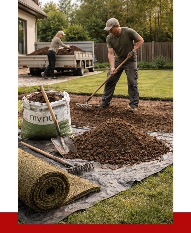 Грунт для газона в Прохладном с доставкой от 1300 р. | ПРОНЕРУДПрх