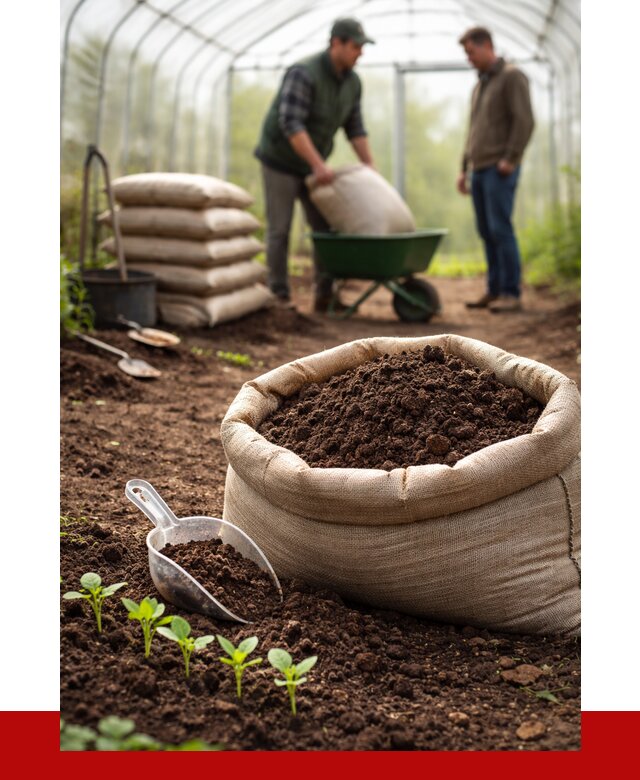 Грунт для теплицы в Прохладном с доставкой от 1625 р. | ПРОНЕРУДПрх