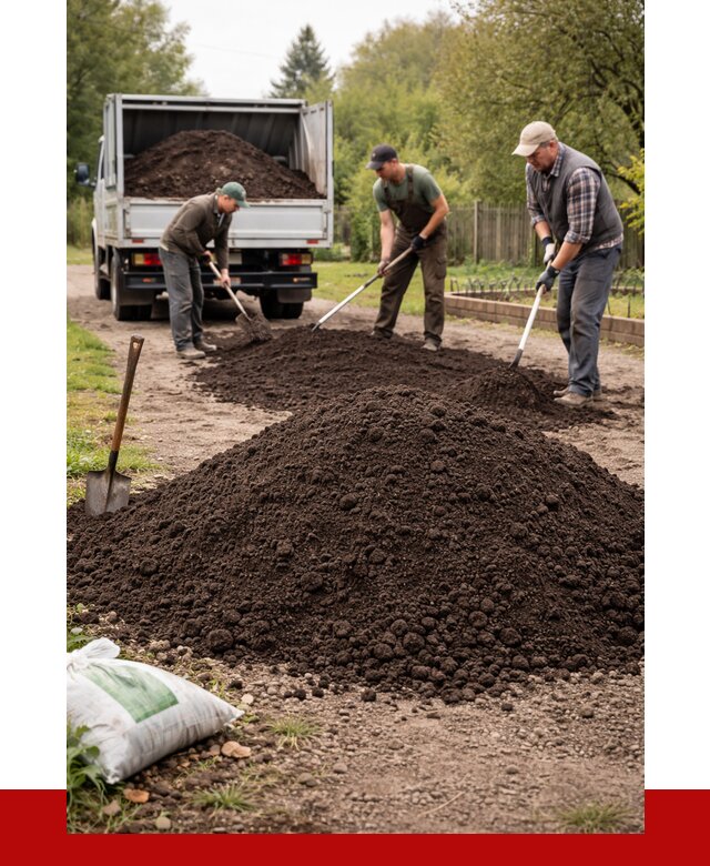 Купить землю для огорода в Прохладном от 3467 р./куб | ПРОНЕРУДПрх