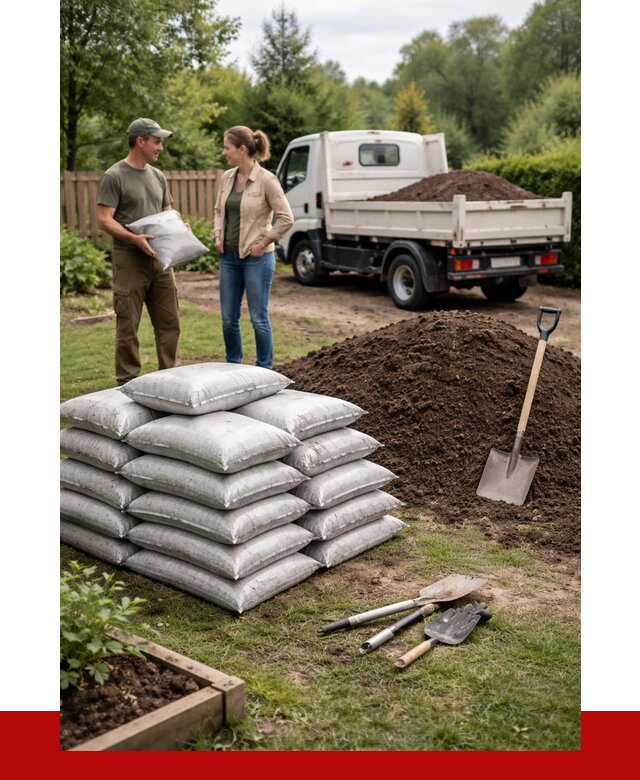 Садовая земля в Прохладном от 1300 р. с доставкой оптом | ПРОНЕРУДПрх