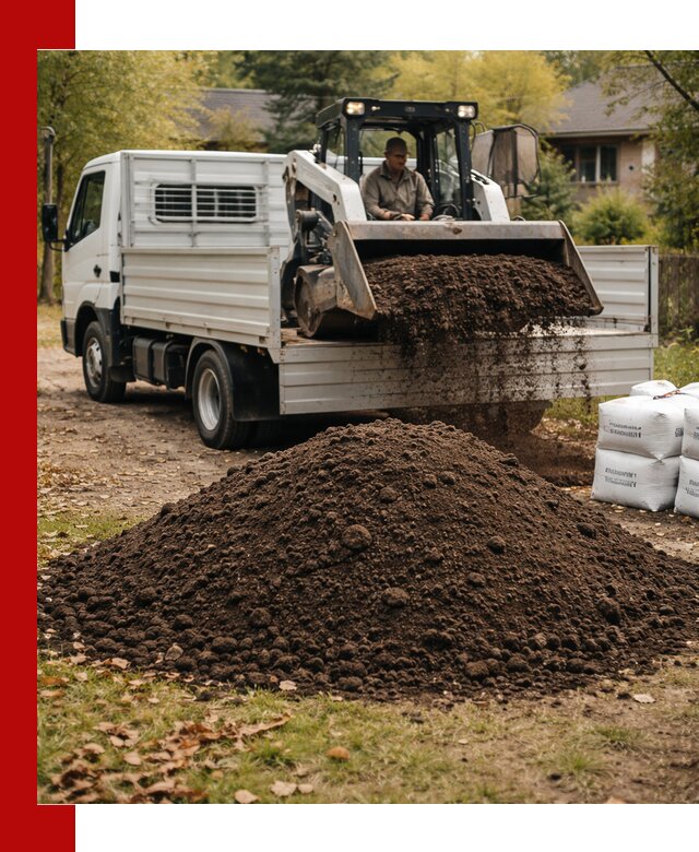 Доставка садовой земли в больших объёмах в Прохладном