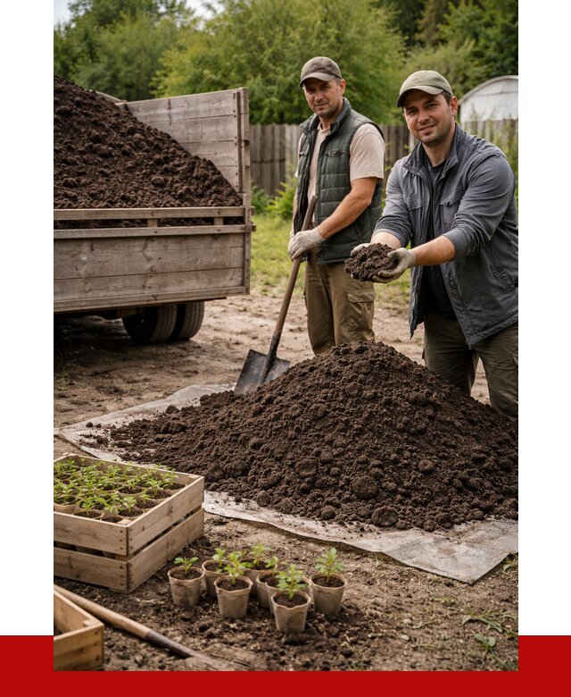 Грунт для рассады в Прохладном от 4550 р. с доставкой | ПРОНЕРУДПрх