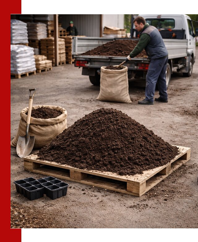 Грунт для рассады с доставкой в Прохладном — готовая почвосмесь