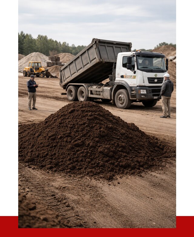 Низинный торф с доставкой в Прохладном от 1300 р. | ПРОНЕРУДПрх