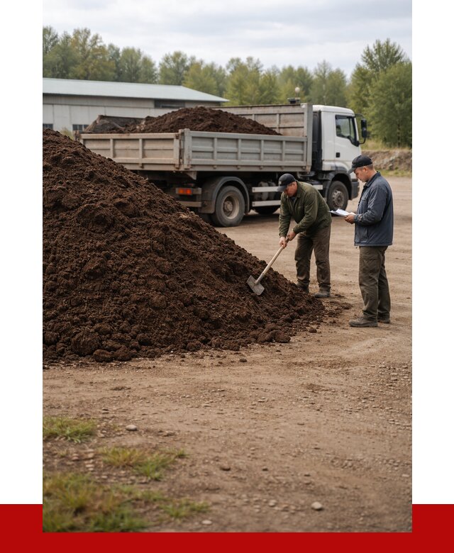 Кислый торф в Прохладном с доставкой от 1300 р. за куб | ПРОНЕРУДПрх