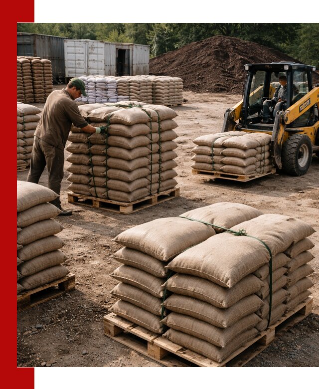 Доставка торфа в мешках по выгодным ценам в Прохладном