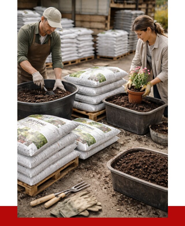 Купить почвосмесь для цветов в Прохладном от 4550 р. | ПРОНЕРУДПрх