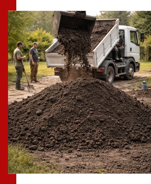 Доставка и продажа чернозема в Прохладном оптом и в розницу