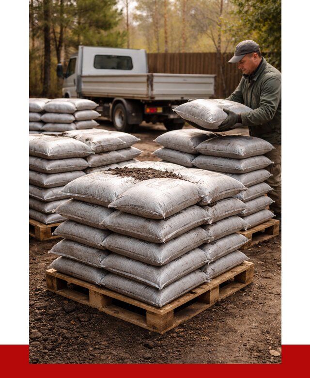 Чернозем в мешках с доставкой в Прохладном от 4550 р. | ПРОНЕРУДПрх