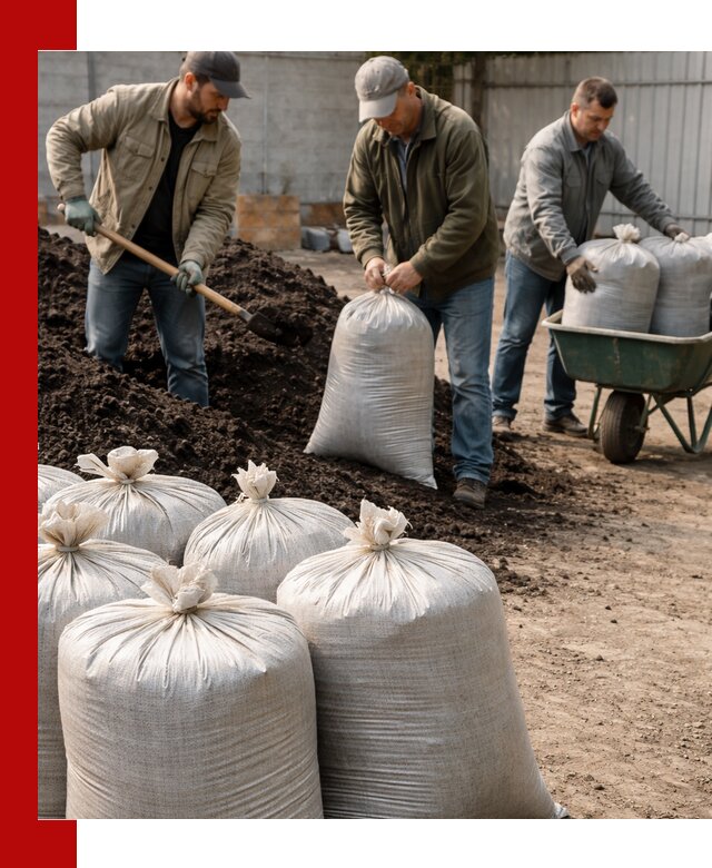 Купить чернозем в мешках с доставкой в Прохладном